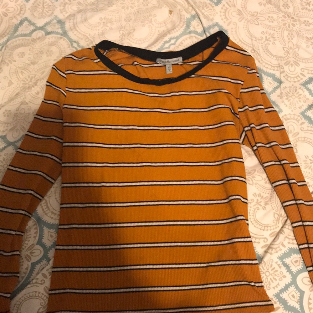 A top